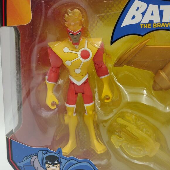 Batman Brave and The Bold Rocket Blast with Firestorm Action Figure Set New - Picture 2 of 4